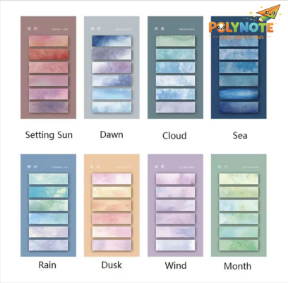 Giấy note nhiều màu 