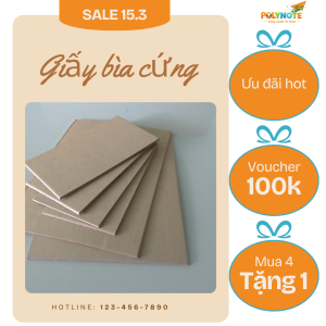 Giấy bìa cứng
