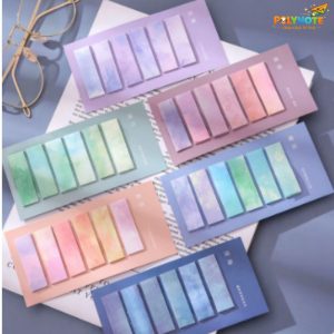 1 Giấy ghi chú dán bầu trời  đầy sao Gradient